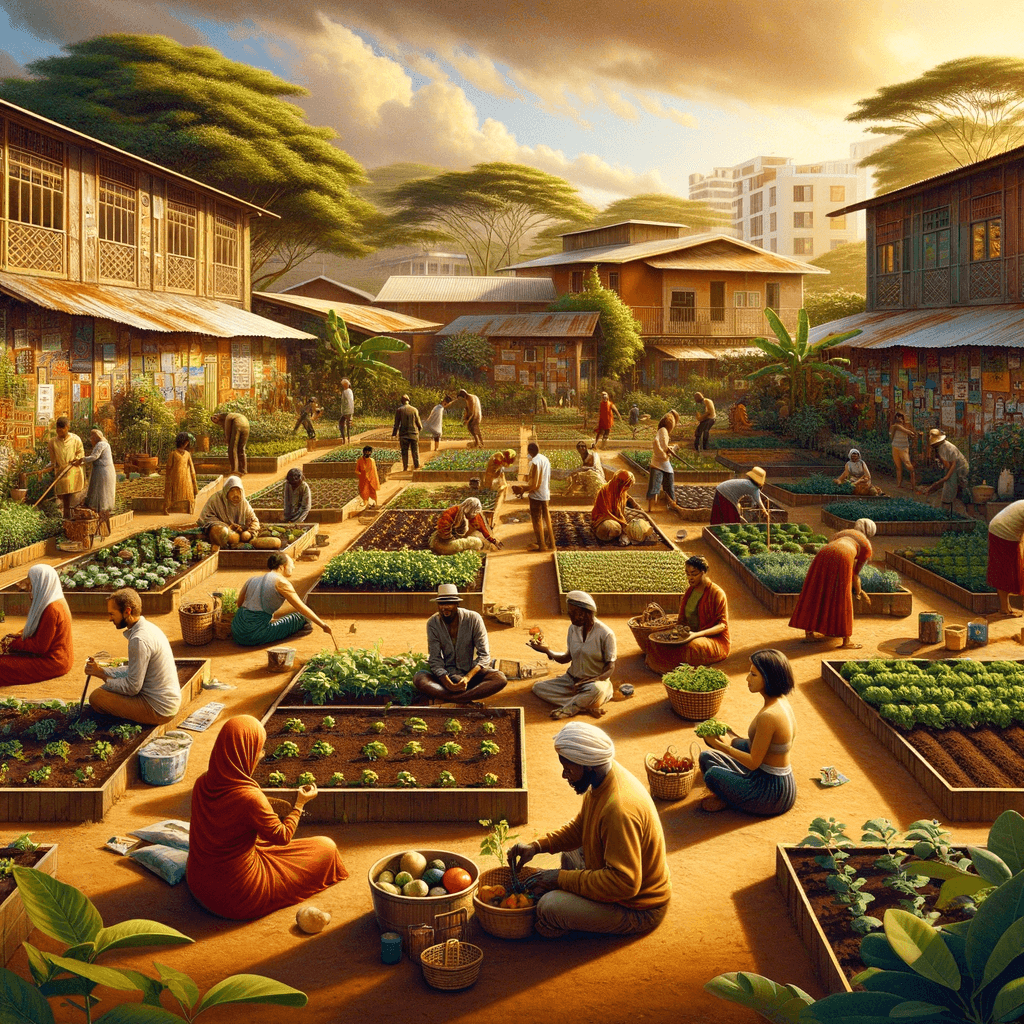 Growing Love in the City