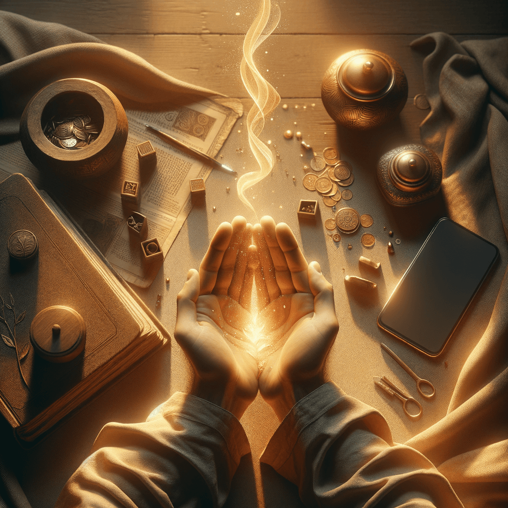 Earning Love Credits through meditation