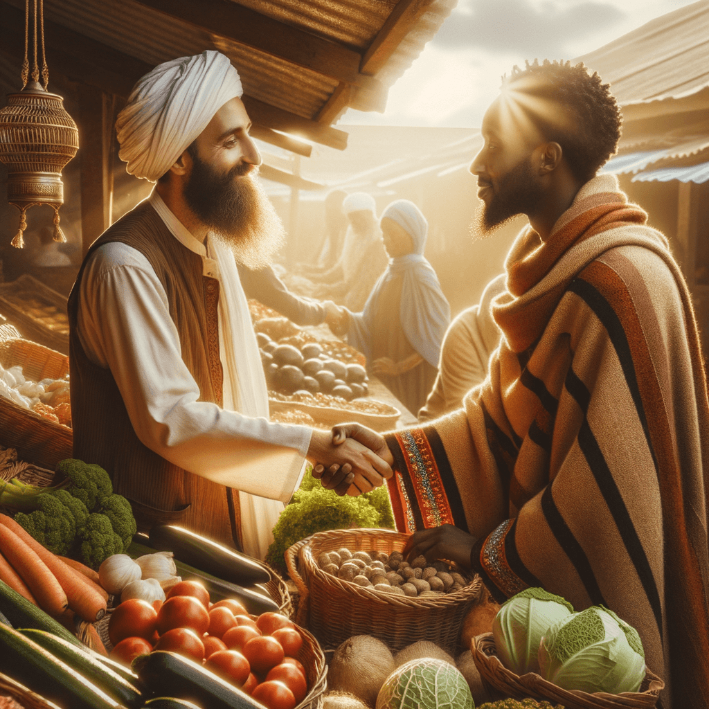 Community market transaction