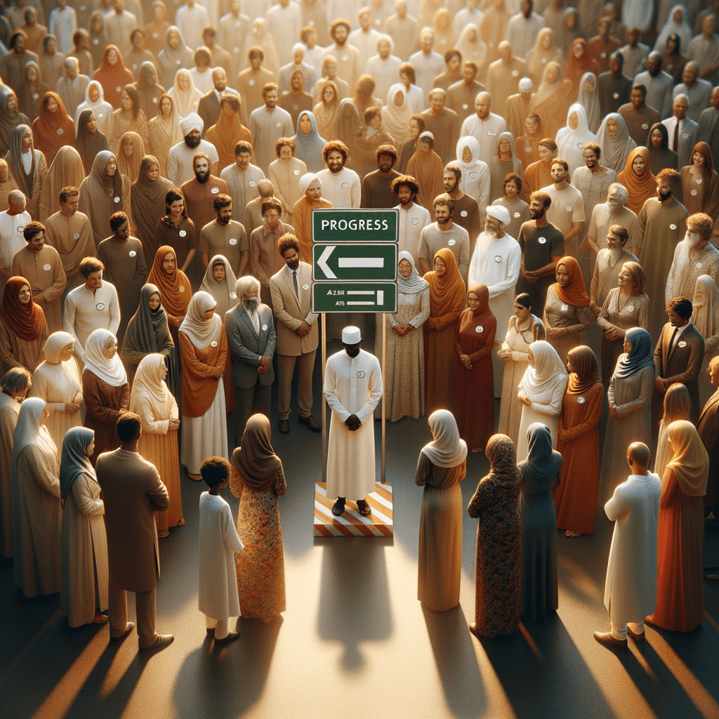 Project progress visualization