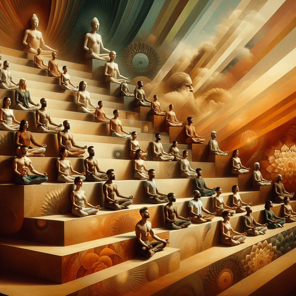 Total meditation hours